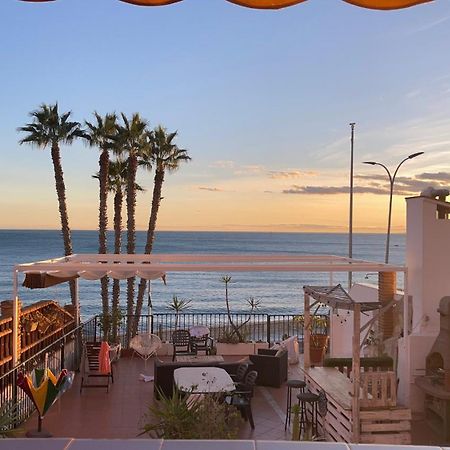 Sunset Ocean View In Malaga Beach Exterior photo