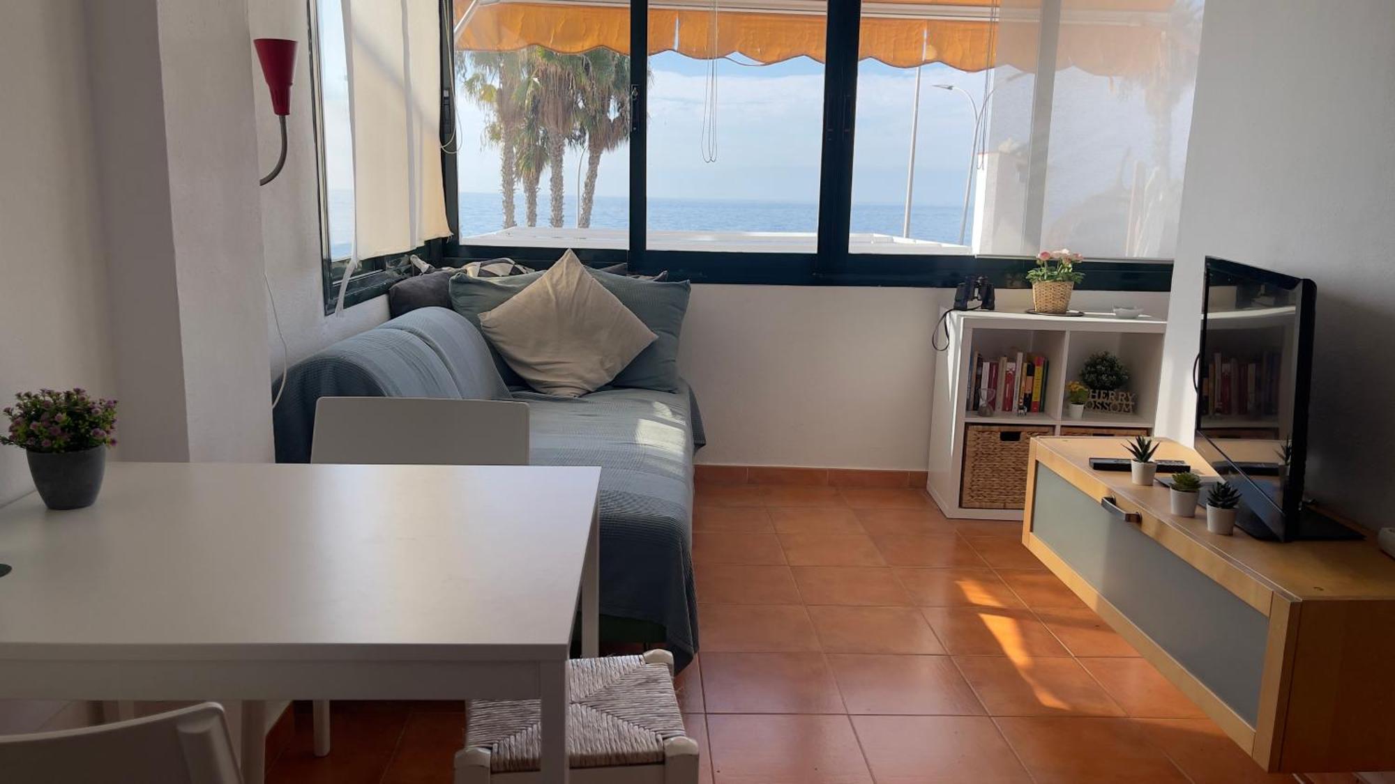 Sunset Ocean View In Malaga Beach Exterior photo